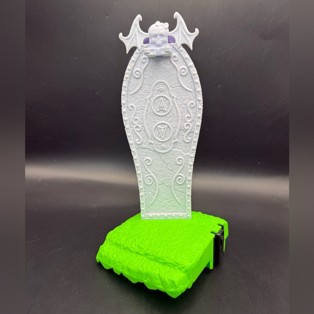 Monster High Freaky Fusion Catacombs Gray Tombstone Elevator Replacement #BJR18